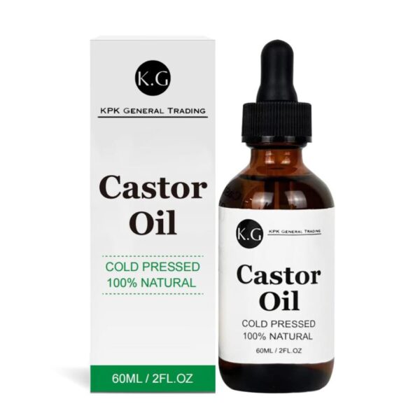 CASTOR OIL 100% PURE COLD PRESSED